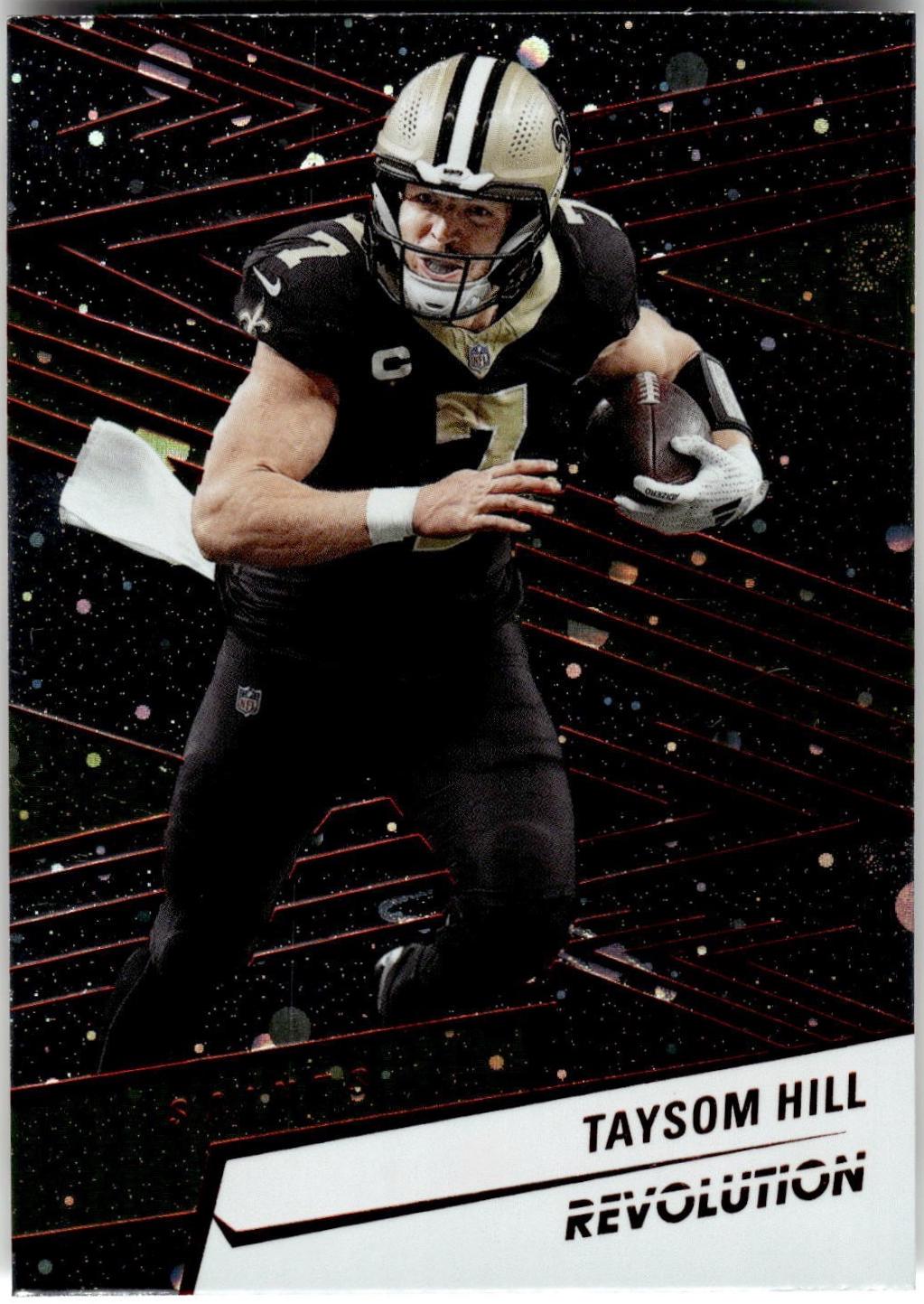 Taysom Hill [Red Cosmo] #91