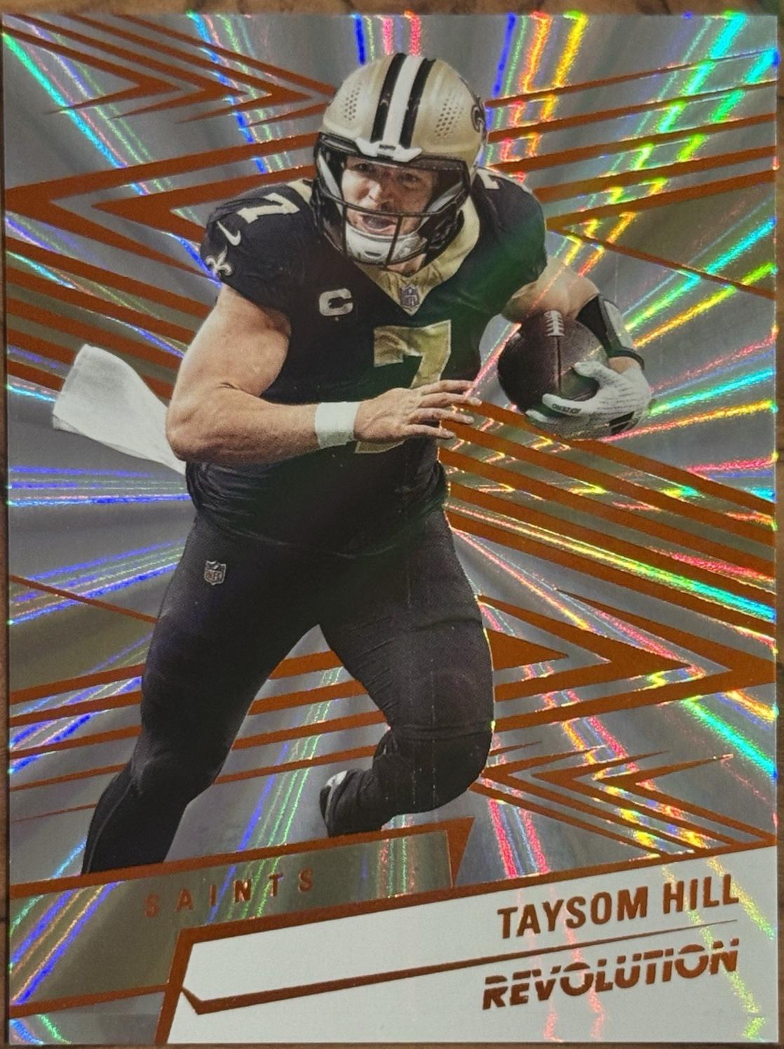 Taysom Hill [Sunburst] #91