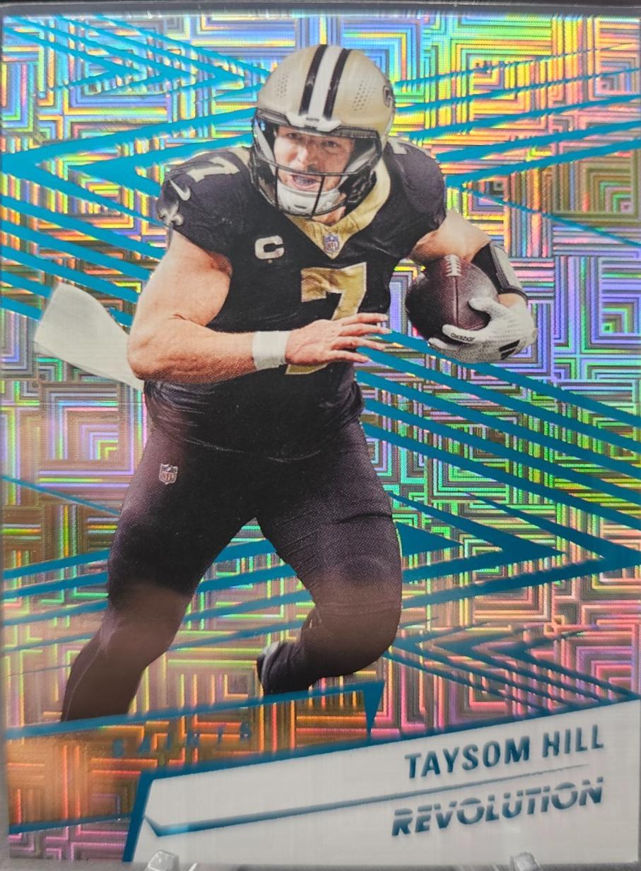 Taysom Hill [Teal Levels] #91