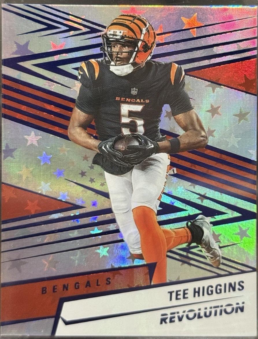 Tee Higgins [Blue Astro] #178