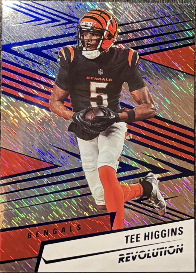 Tee Higgins [Blue Storm] #178