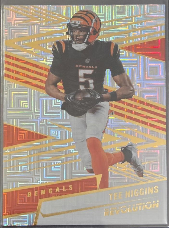 Tee Higgins [Gold Levels] #178