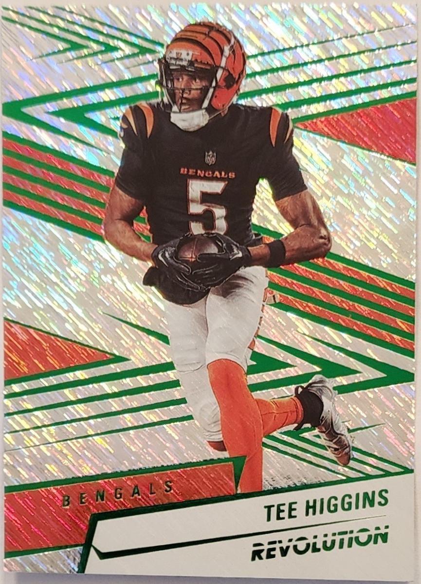 Tee Higgins [Green Storm] #178