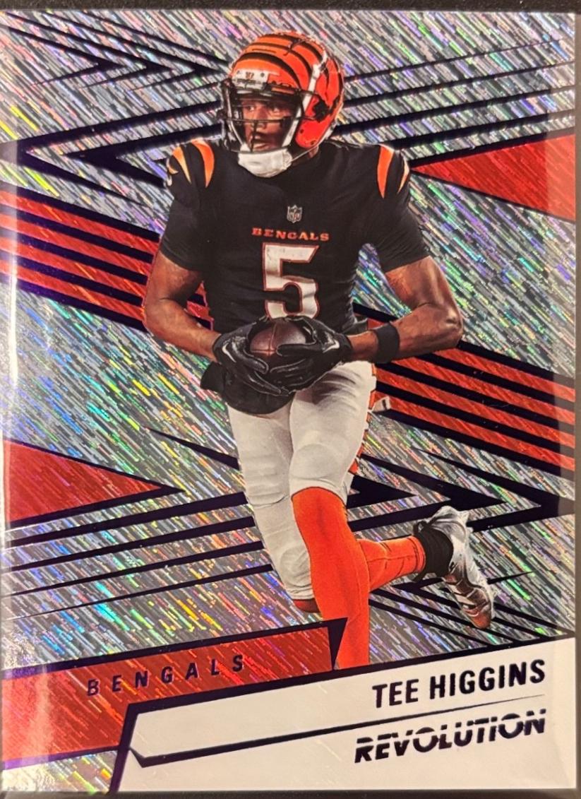 Tee Higgins [Holo Green] #178