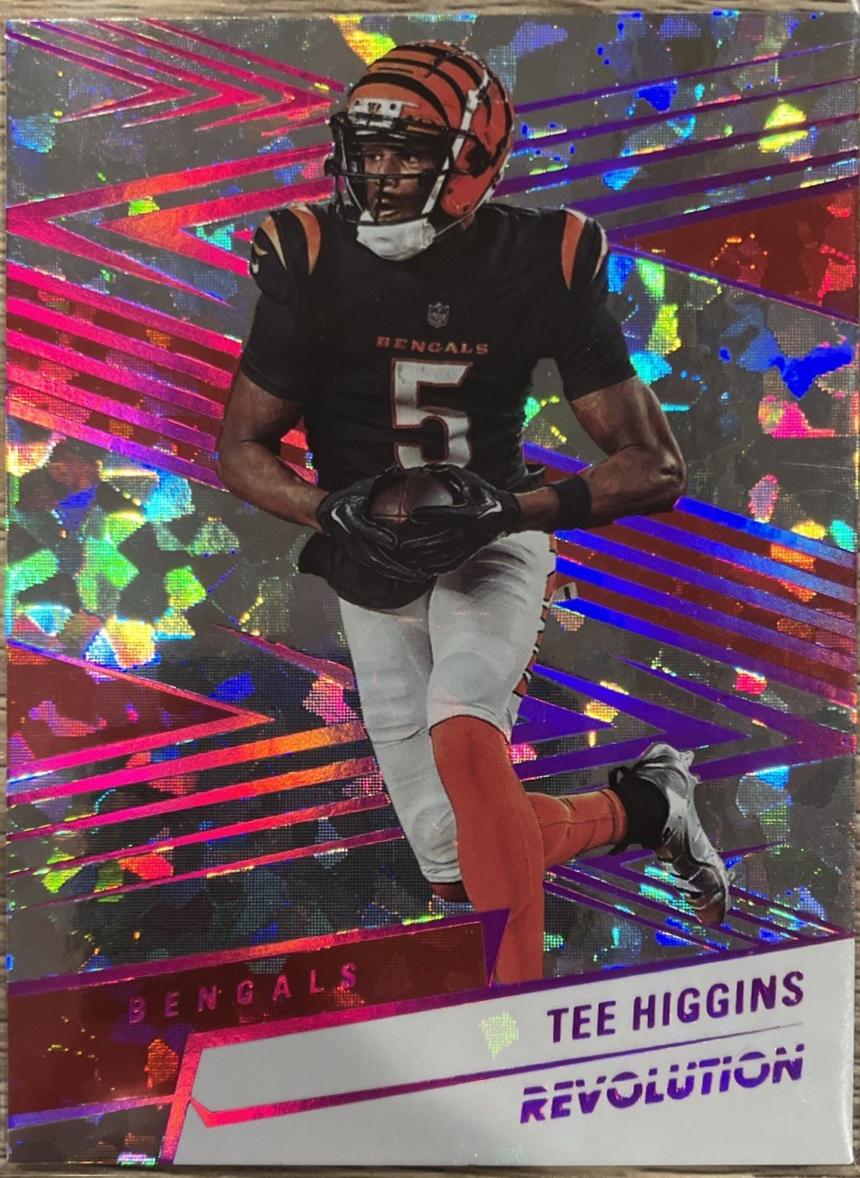 Tee Higgins [Holo Red] #178