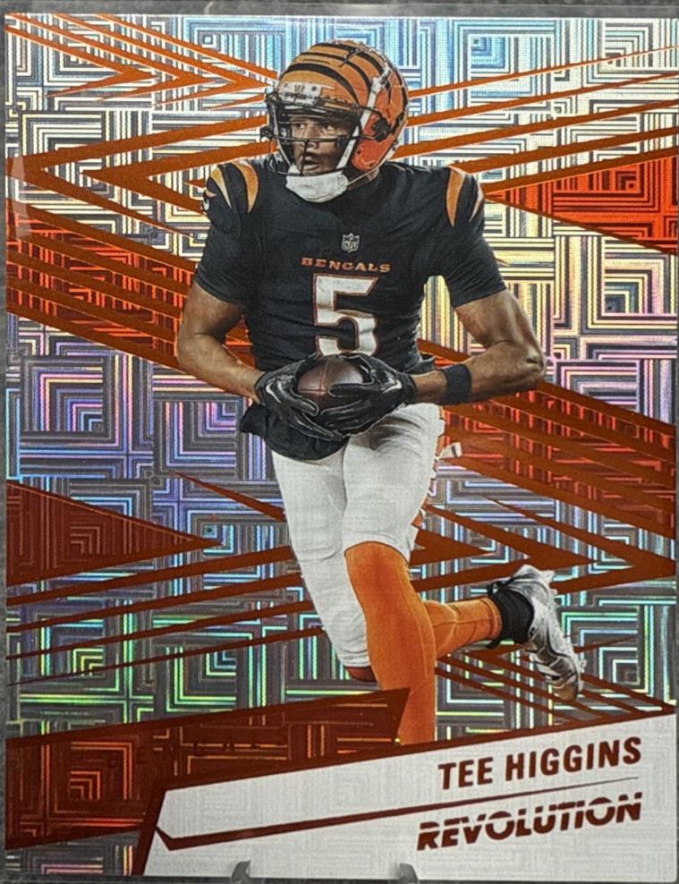Tee Higgins [Orange Levels] #178