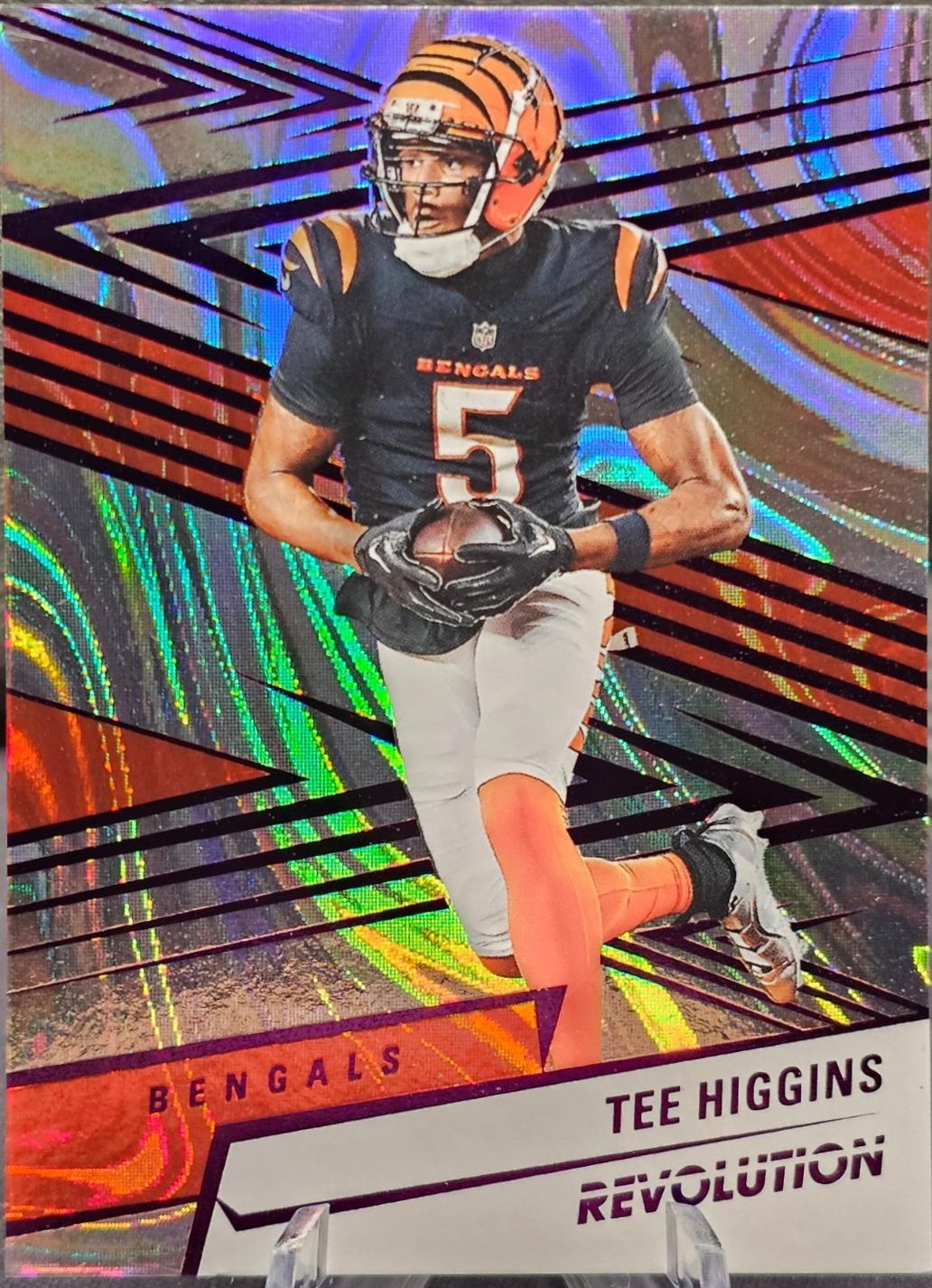 Tee Higgins [Purple Swirl] #178