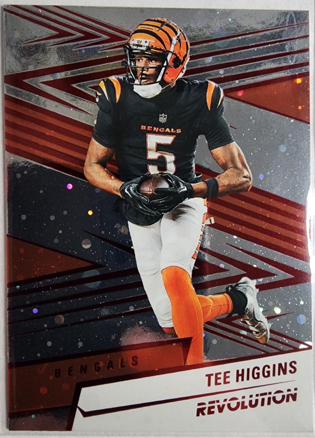 Tee Higgins [Red Cosmo] #178
