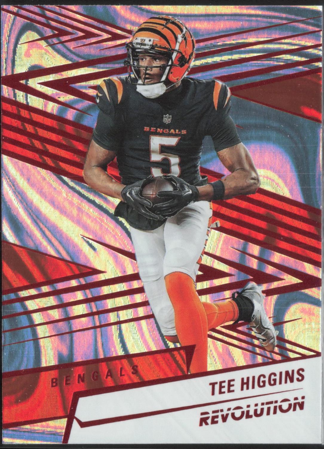 Tee Higgins [Red Swirl] #178