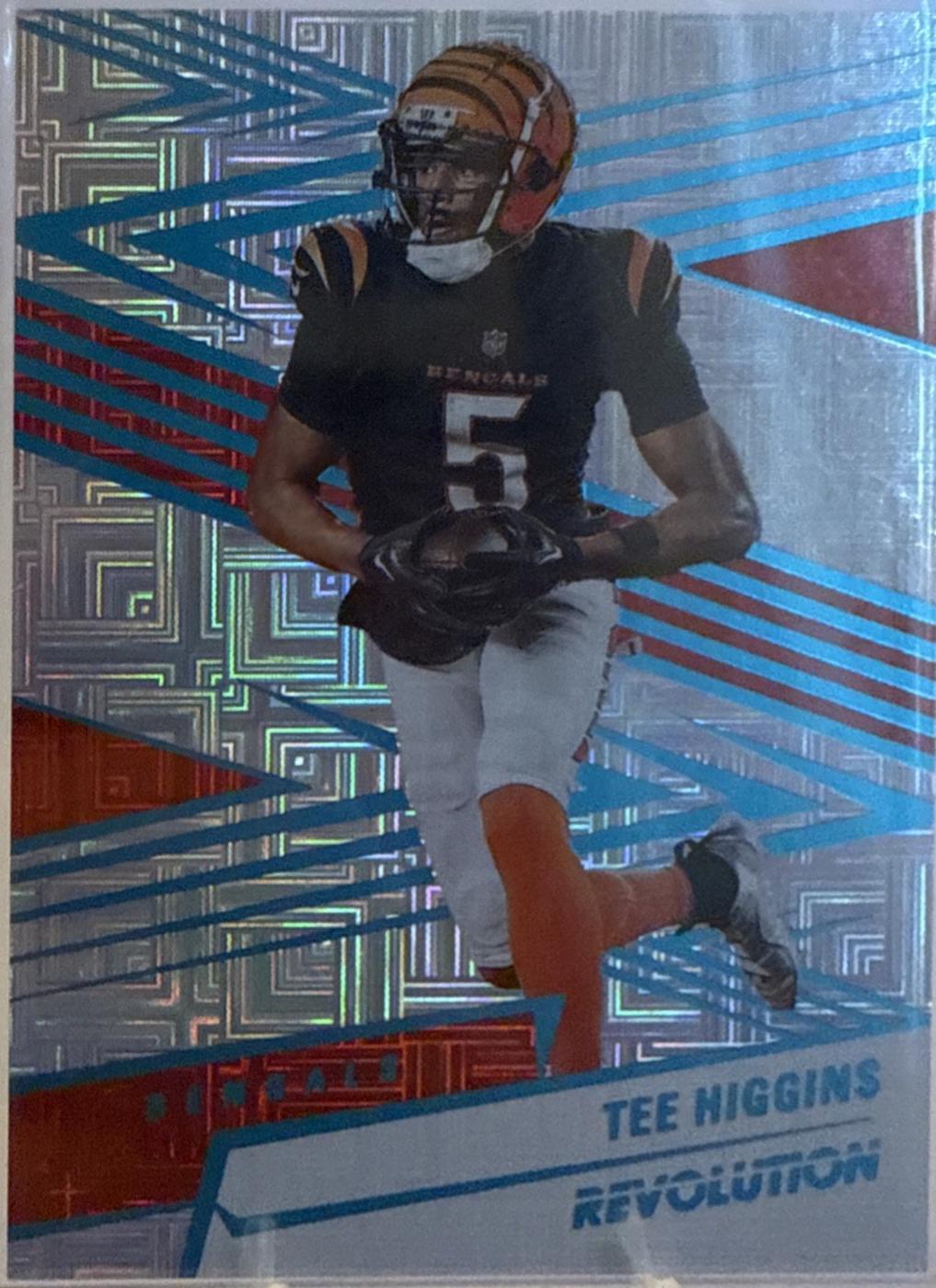 Tee Higgins [Teal Levels] #178