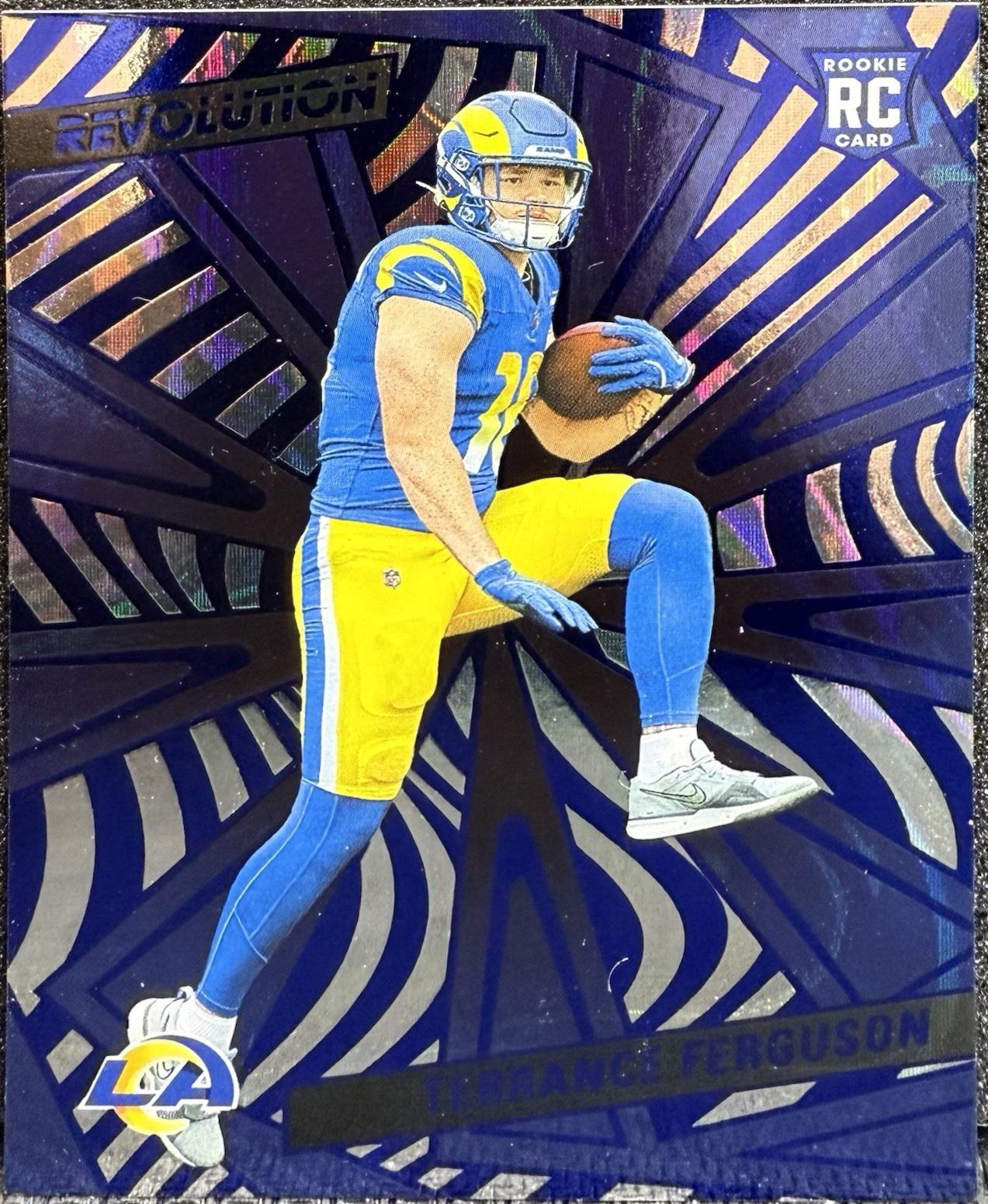 Terrance Ferguson [Blue Swirl] #245