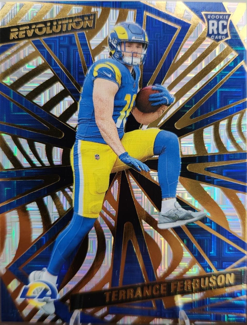 Terrance Ferguson [Cubic] #245