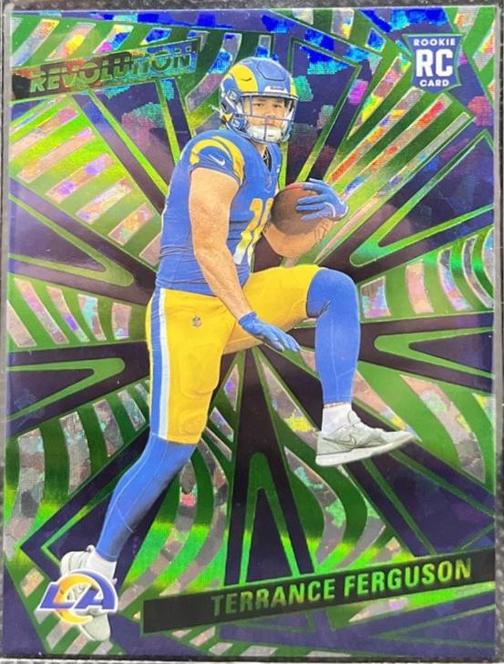 Terrance Ferguson [Holo Green] #245