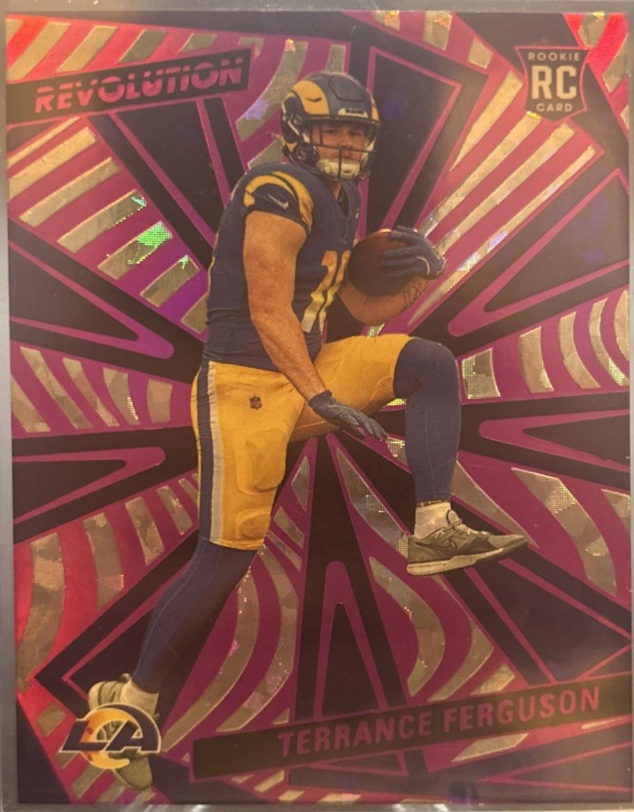 Terrance Ferguson [Holo Red] #245