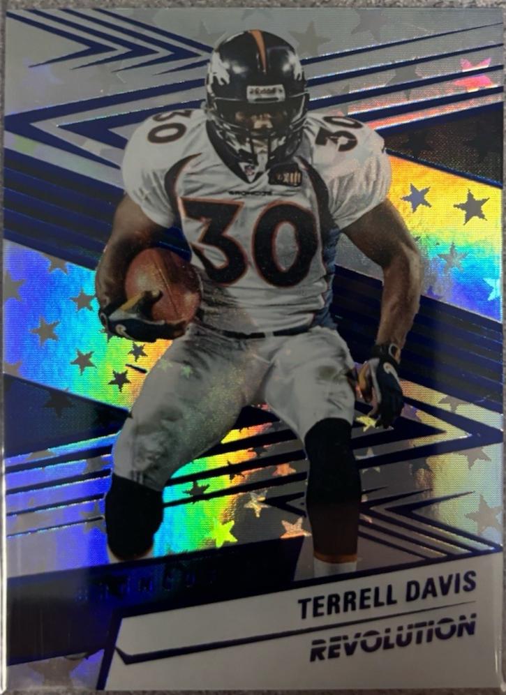 Terrell Davis [Blue Astro] #190