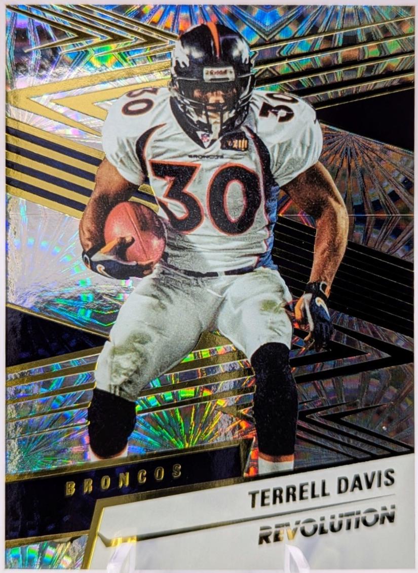 Terrell Davis [Fireworks] #190