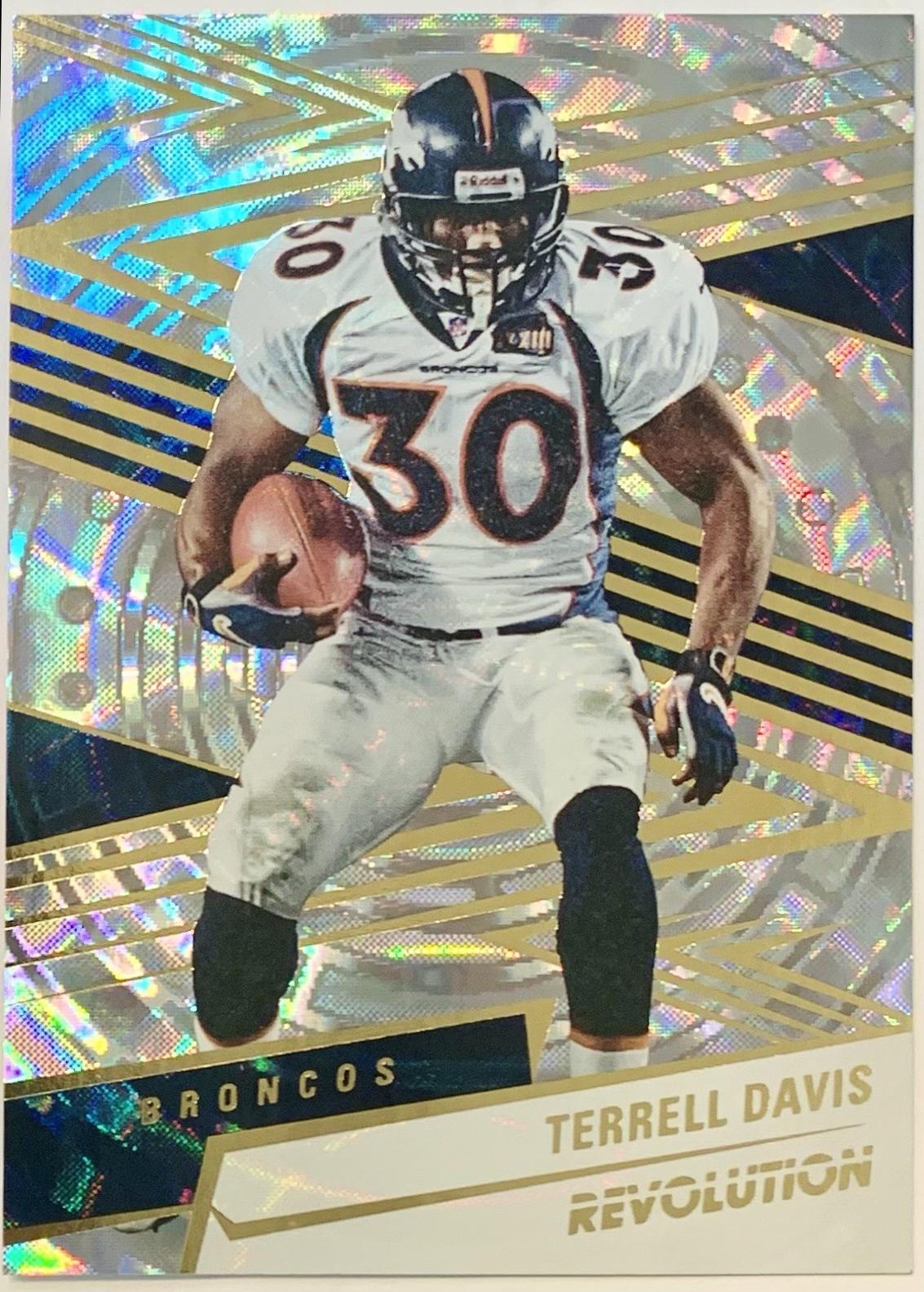 Terrell Davis [Fractal] #190