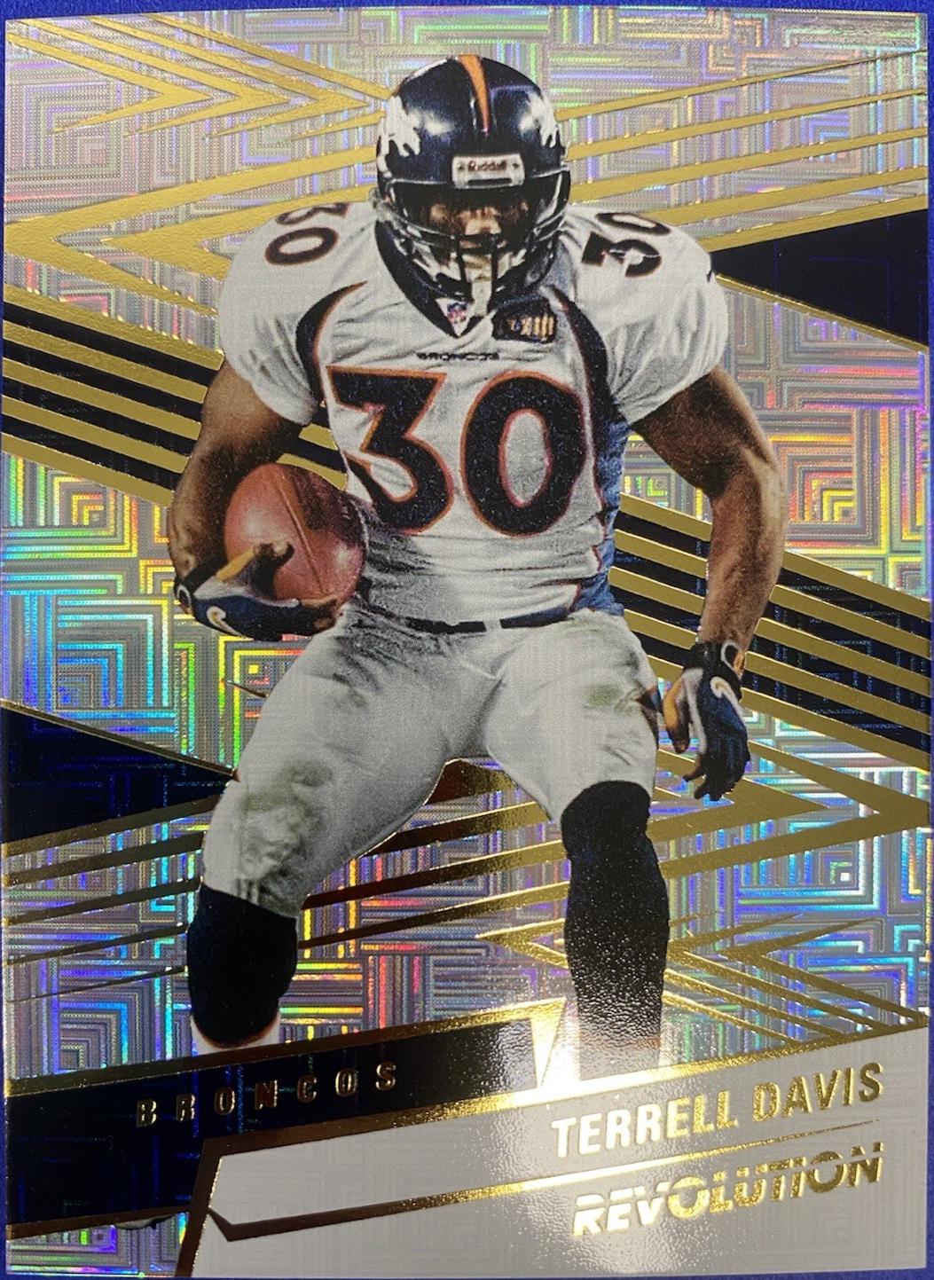 Terrell Davis [Gold Levels] #190