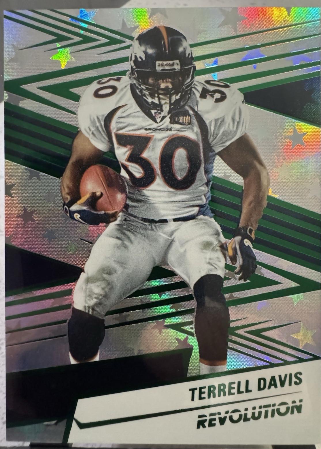 Terrell Davis [Green Astro] #190