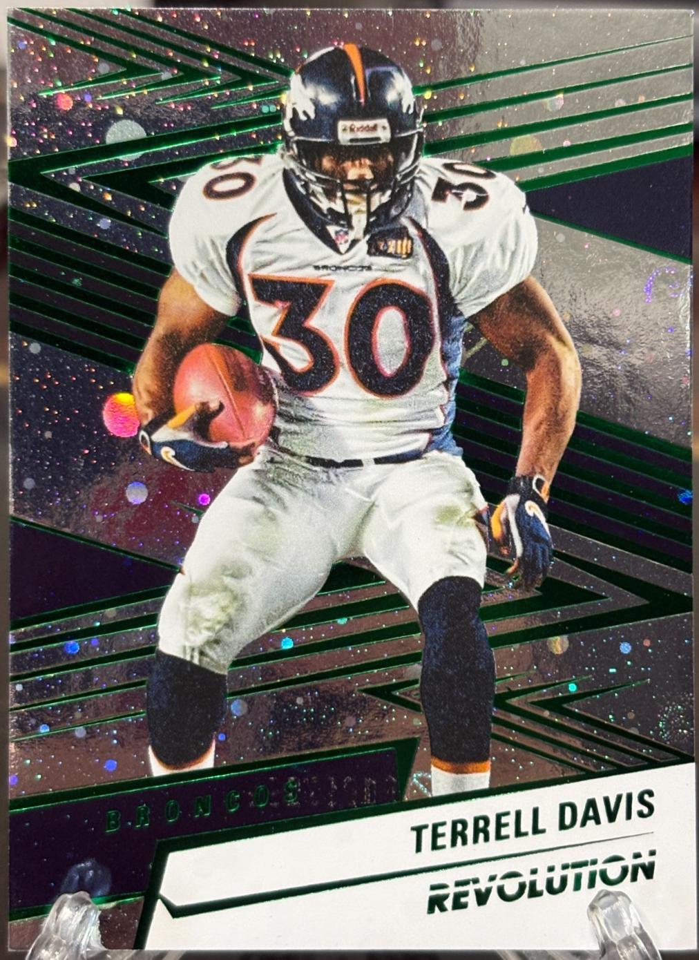 Terrell Davis [Green Cosmo] #190
