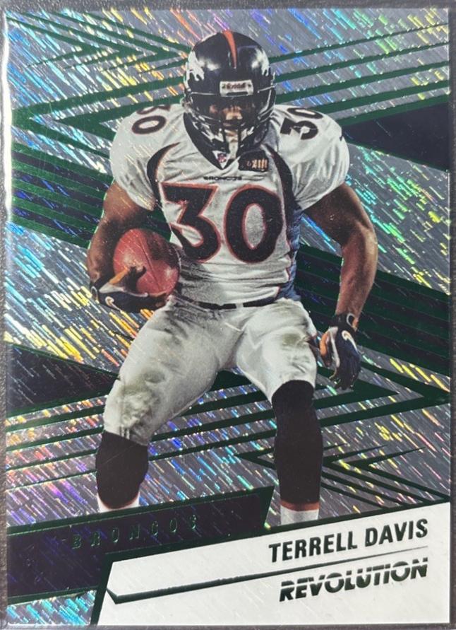 Terrell Davis [Green Storm] #190