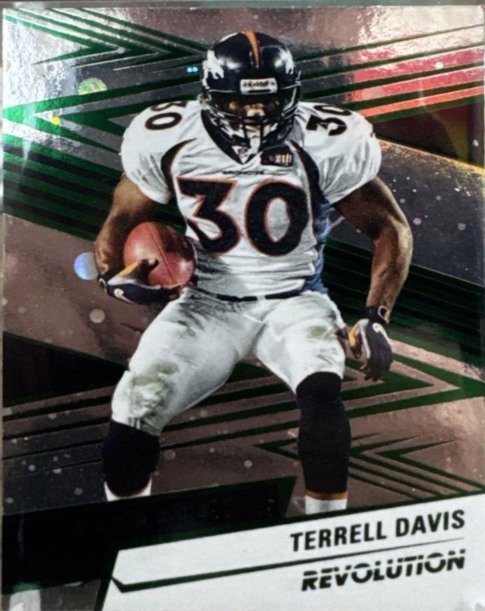 Terrell Davis [Green Swirl] #190