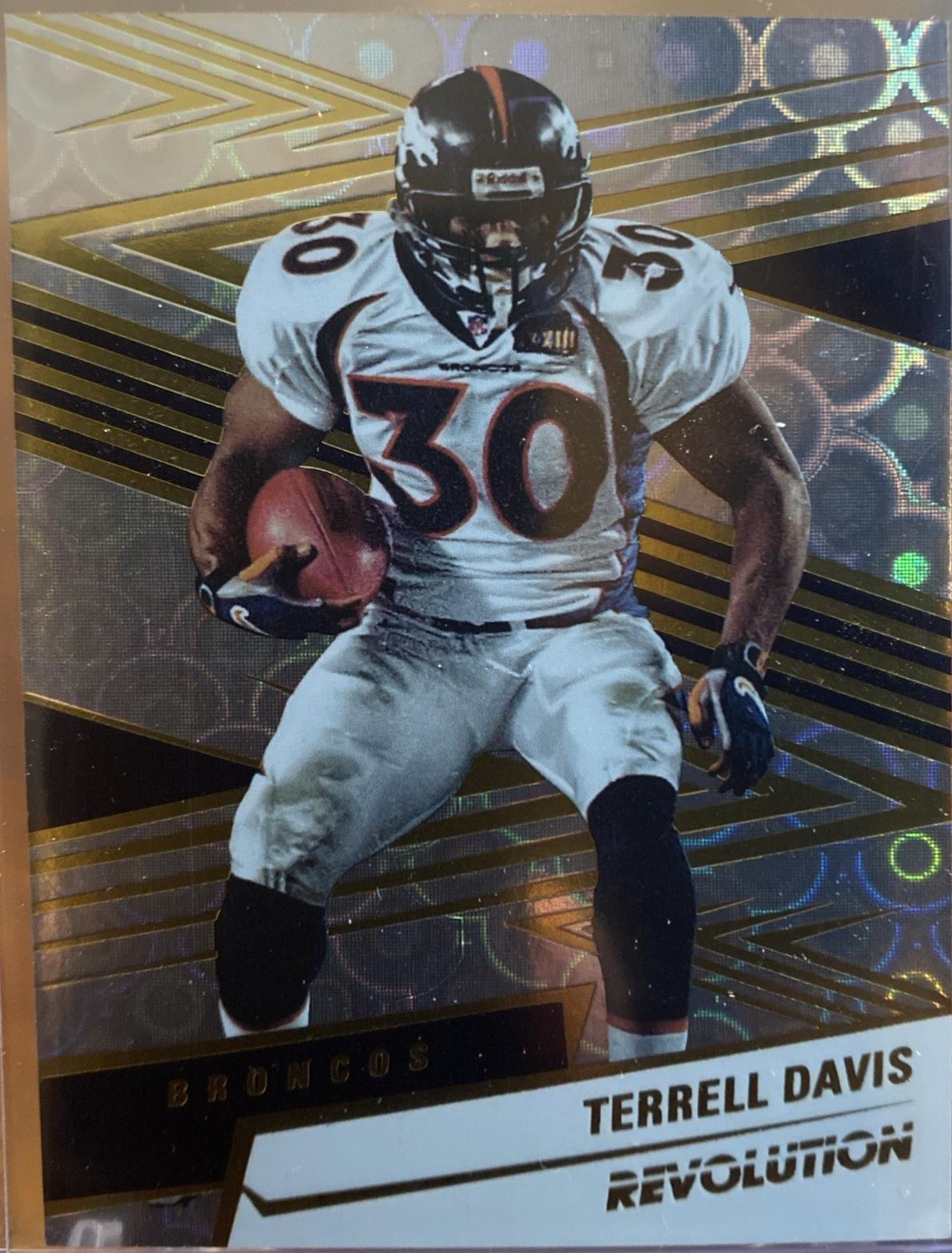 Terrell Davis [Groove] #190