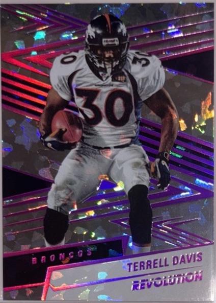 Terrell Davis [Holo Red] #190