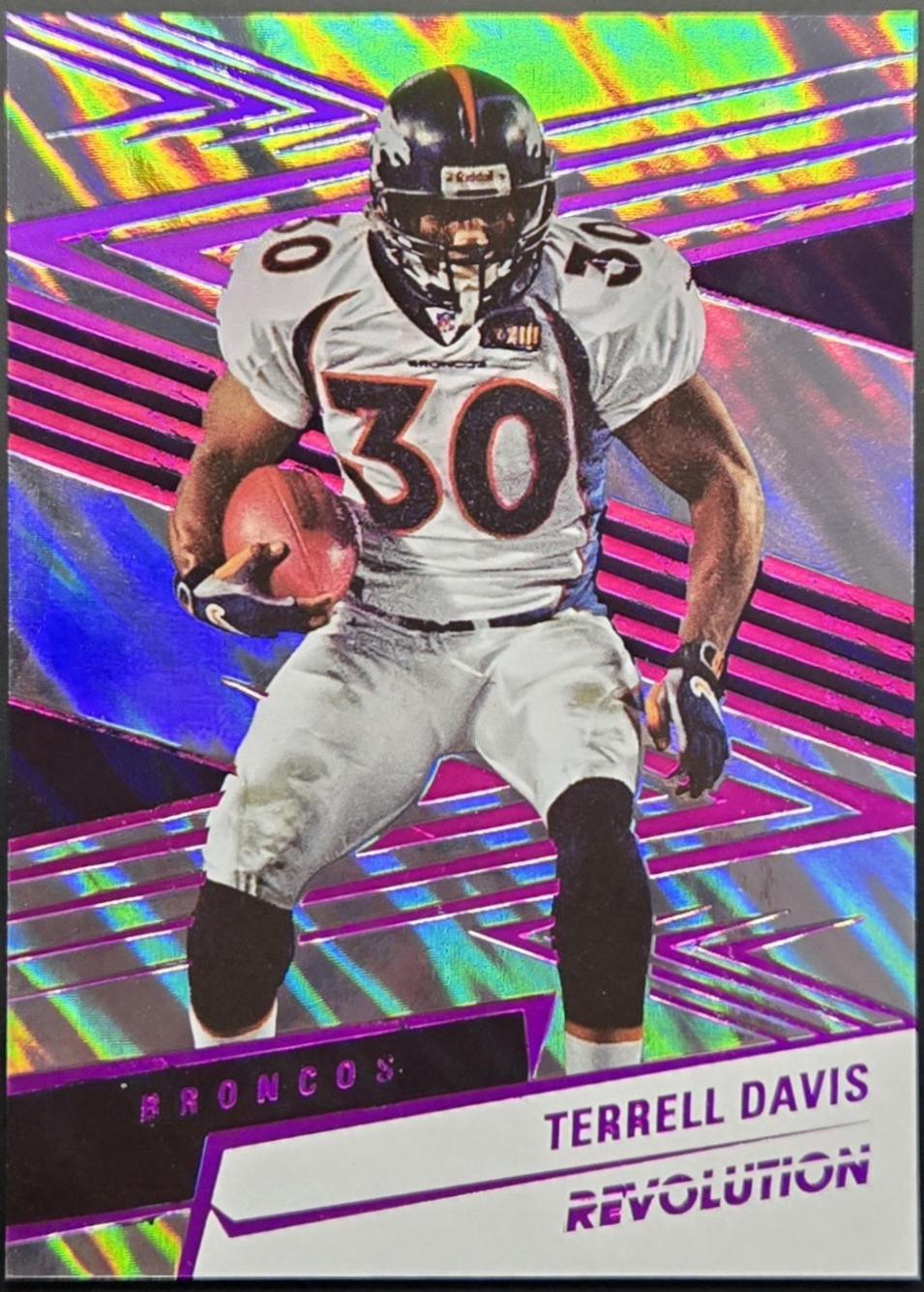 Terrell Davis [Lava] #190