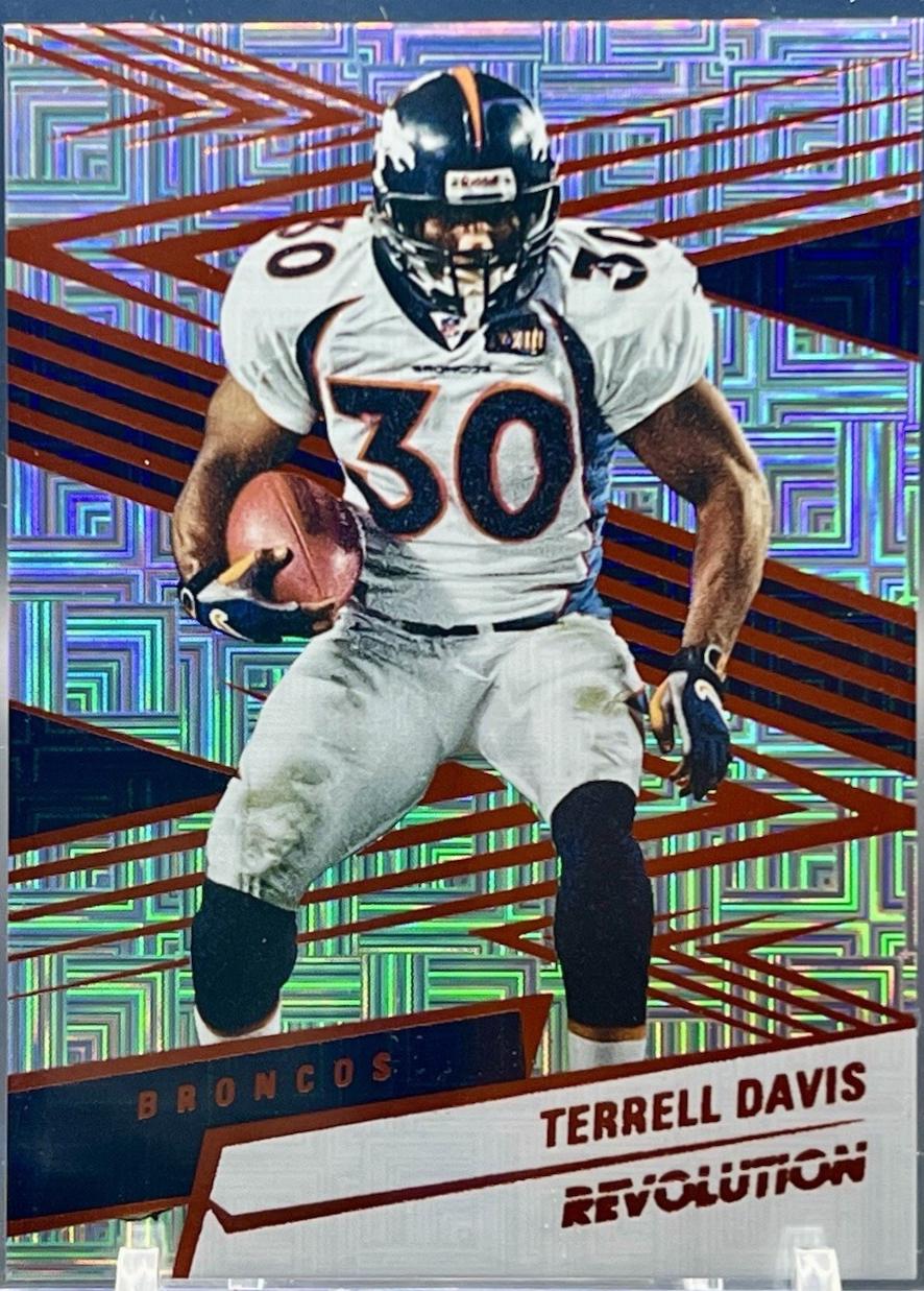 Terrell Davis [Orange Levels] #190