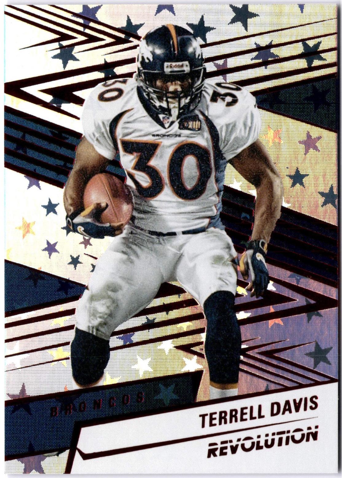 Terrell Davis [Purple Astro] #190