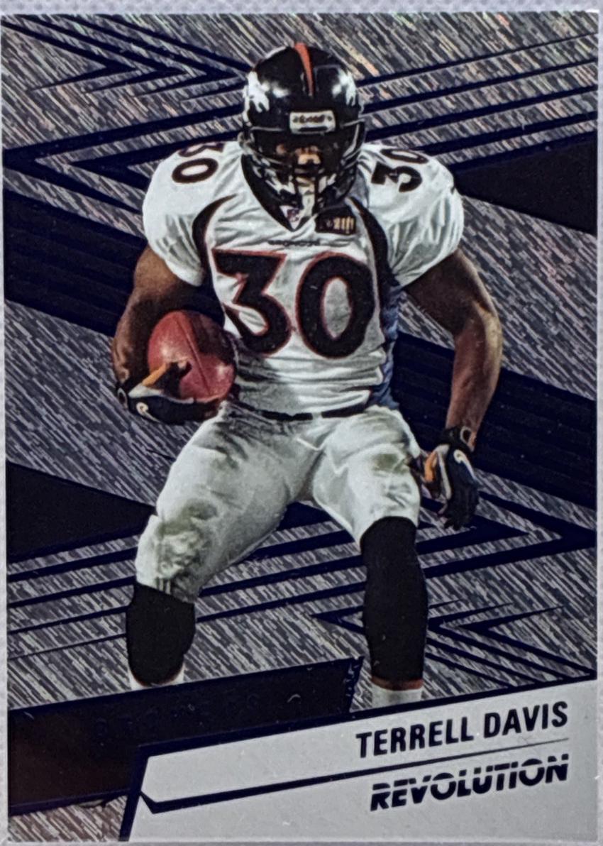 Terrell Davis [Purple Storm] #190