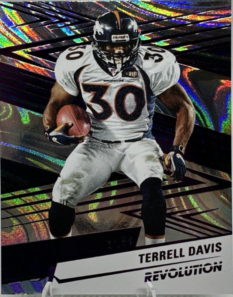 Terrell Davis [Purple Swirl] #190