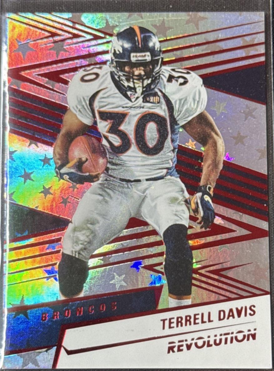 Terrell Davis [Red Astro] #190