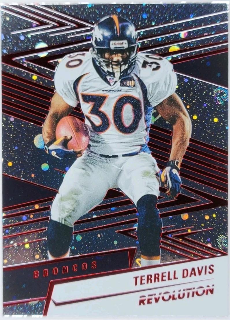 Terrell Davis [Red Cosmo] #190