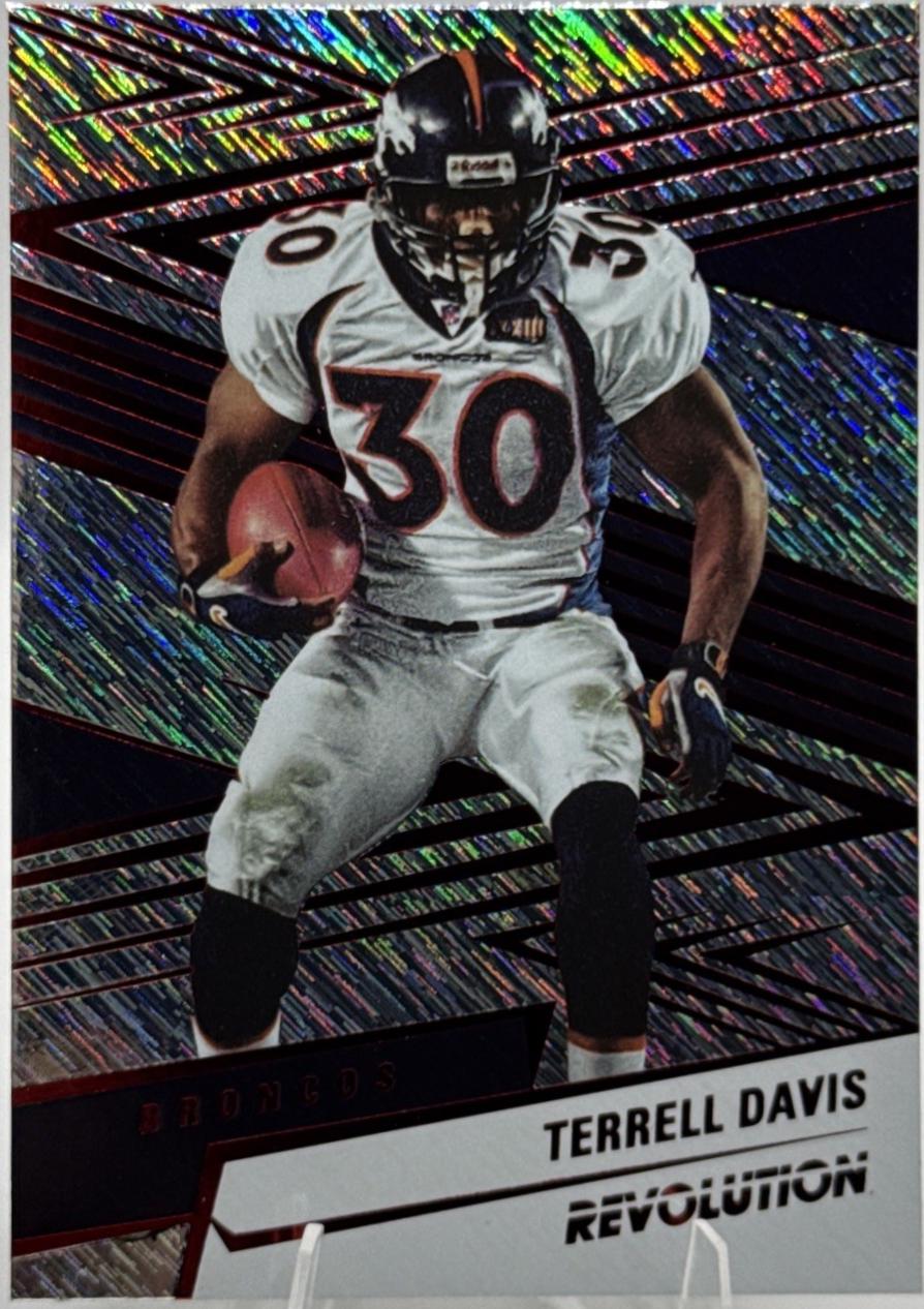Terrell Davis [Red Storm] #190