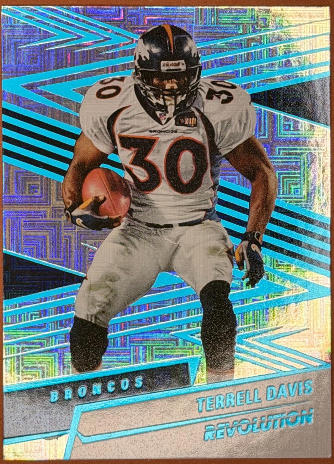 Terrell Davis [Teal Levels] #190