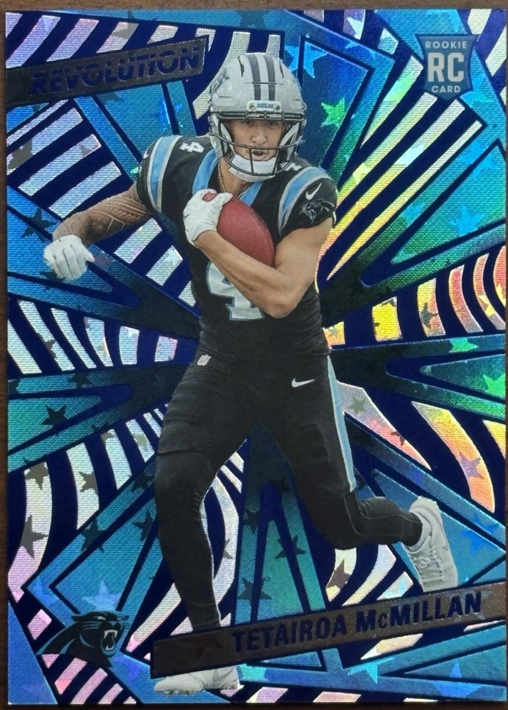 Tetairoa McMillan [Blue Storm] #241