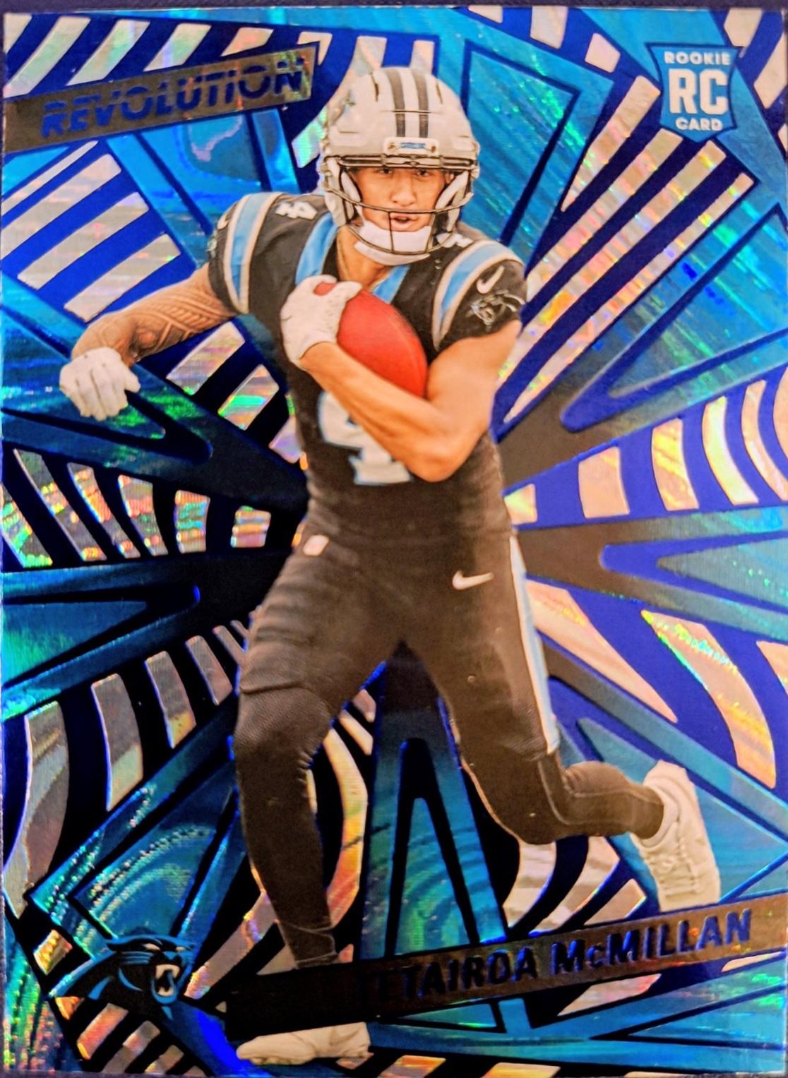 Tetairoa McMillan [Blue Swirl] #241