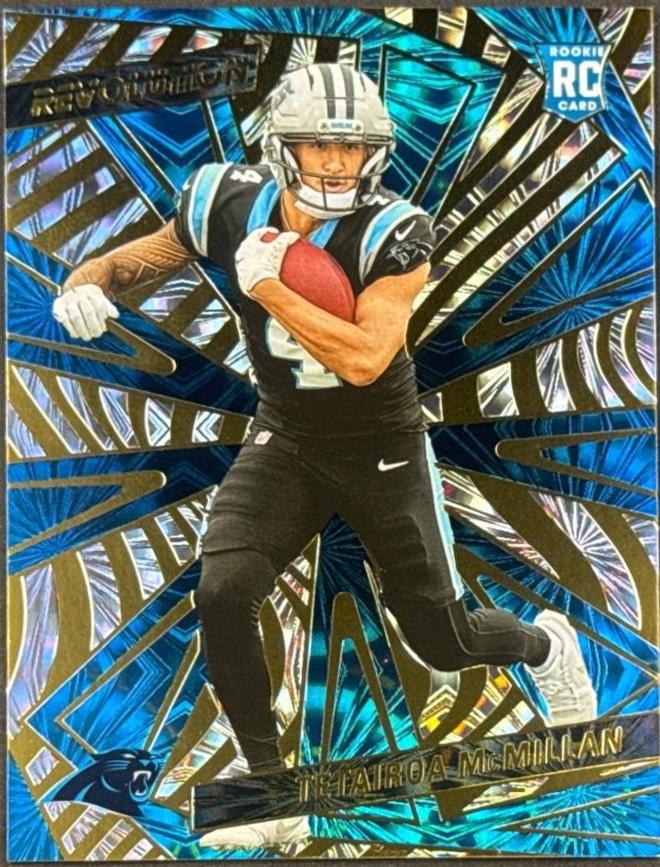 Tetairoa McMillan [Fireworks] #241