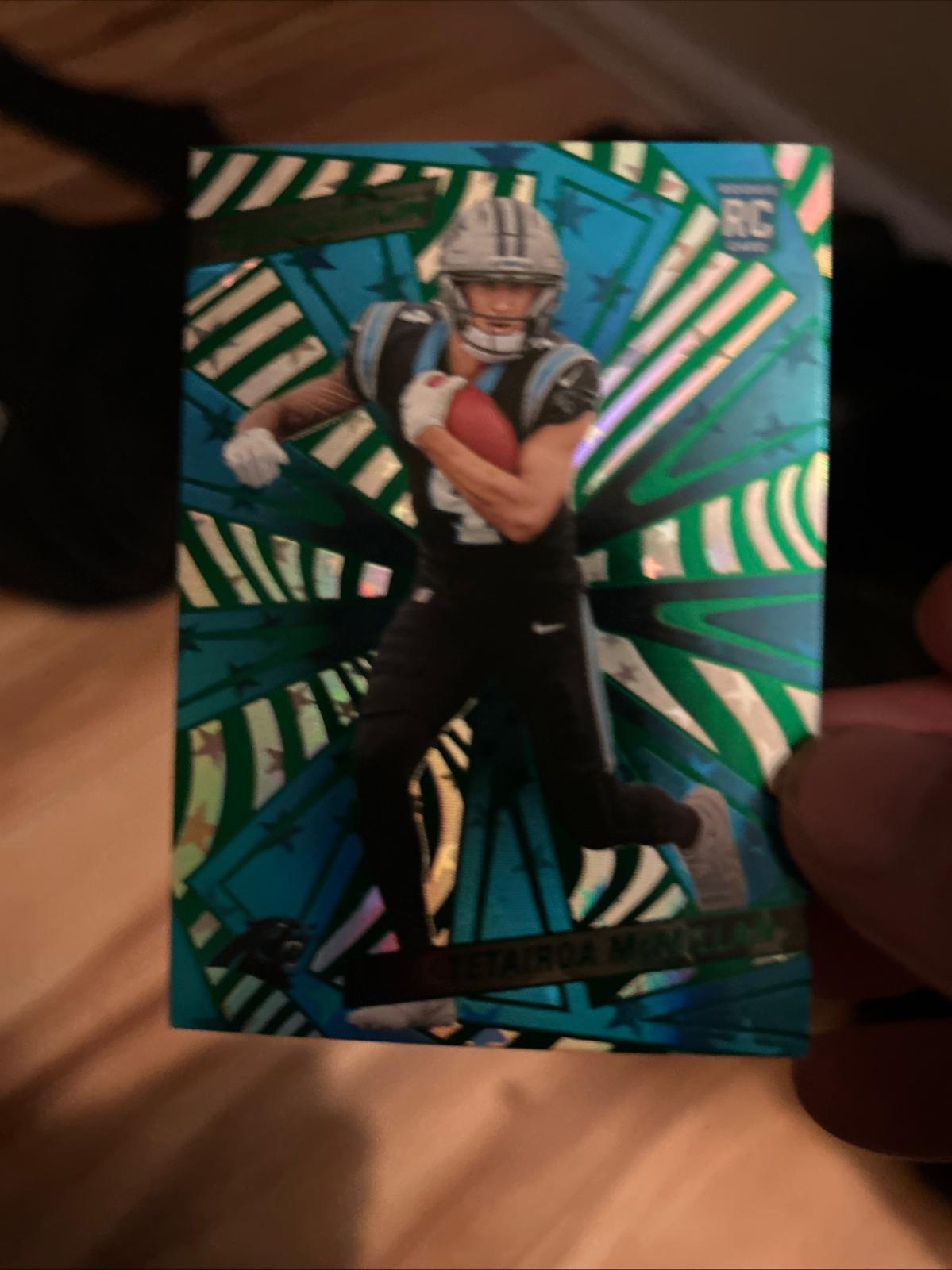 Tetairoa McMillan [Green Astro] #241