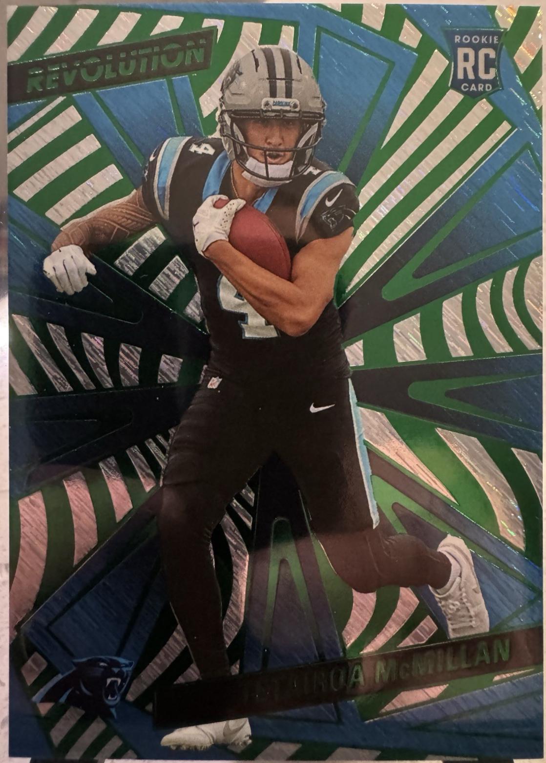 Tetairoa McMillan [Green Storm] #241