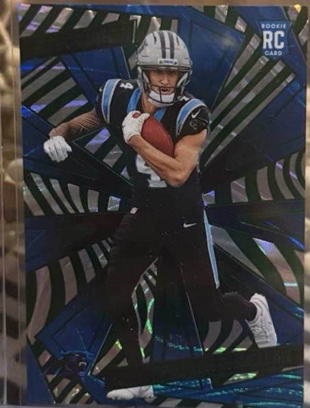Tetairoa McMillan [Green Swirl] #241