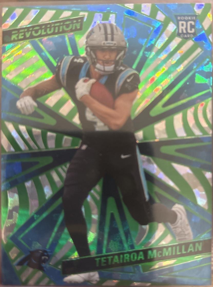 Tetairoa McMillan [Holo Green] #241