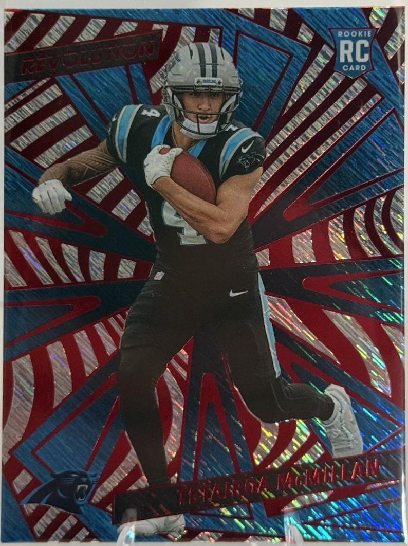 Tetairoa McMillan [Purple Storm] #241