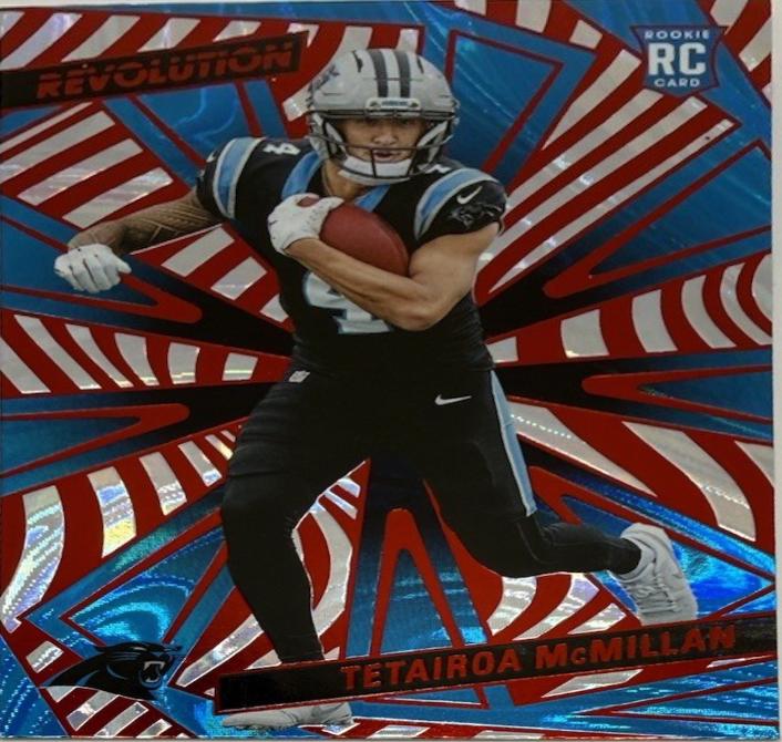 Tetairoa McMillan [Red Swirl] #241