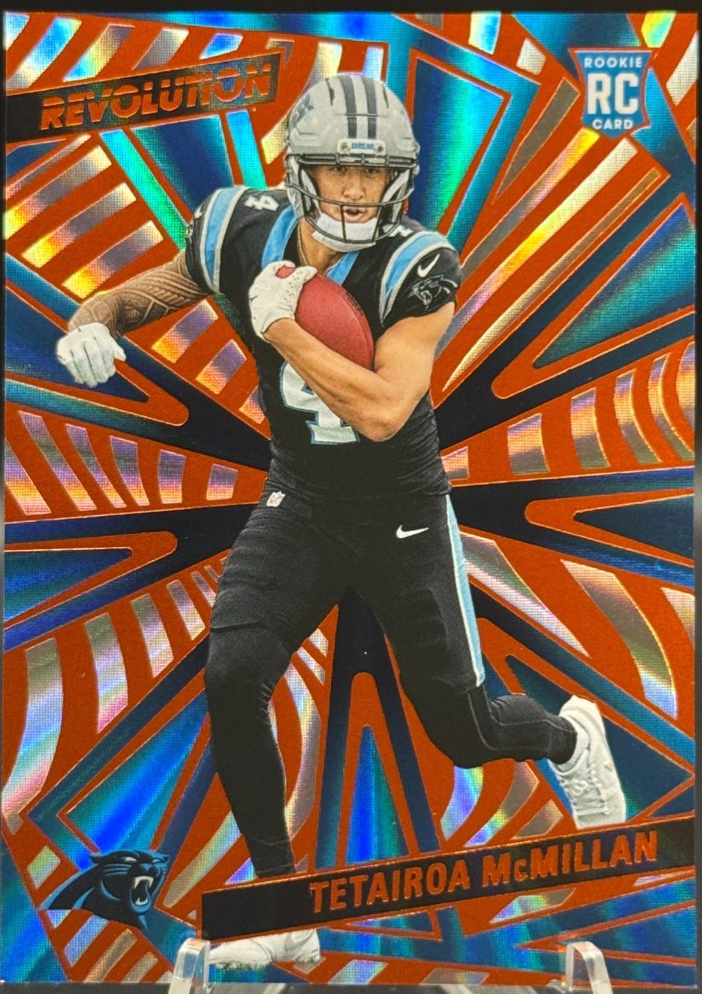 Tetairoa McMillan [Sunburst] #241