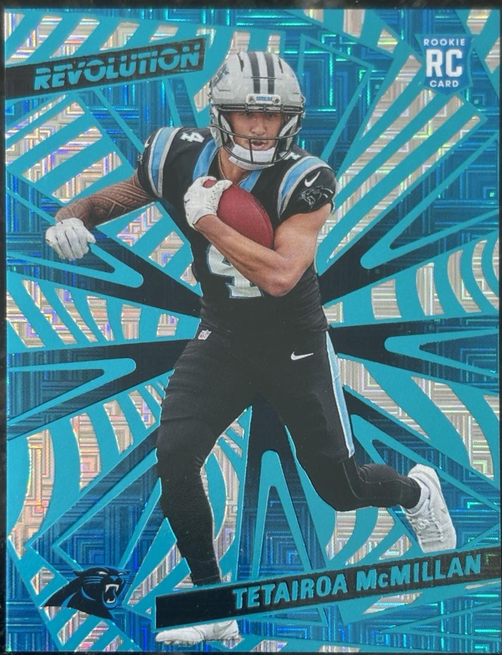 Tetairoa McMillan [Teal Levels] #241