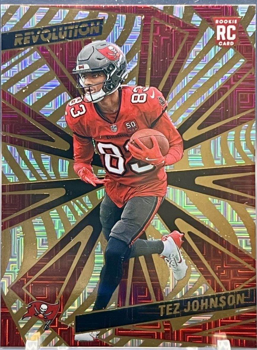 Tez Johnson [Gold Levels] #240