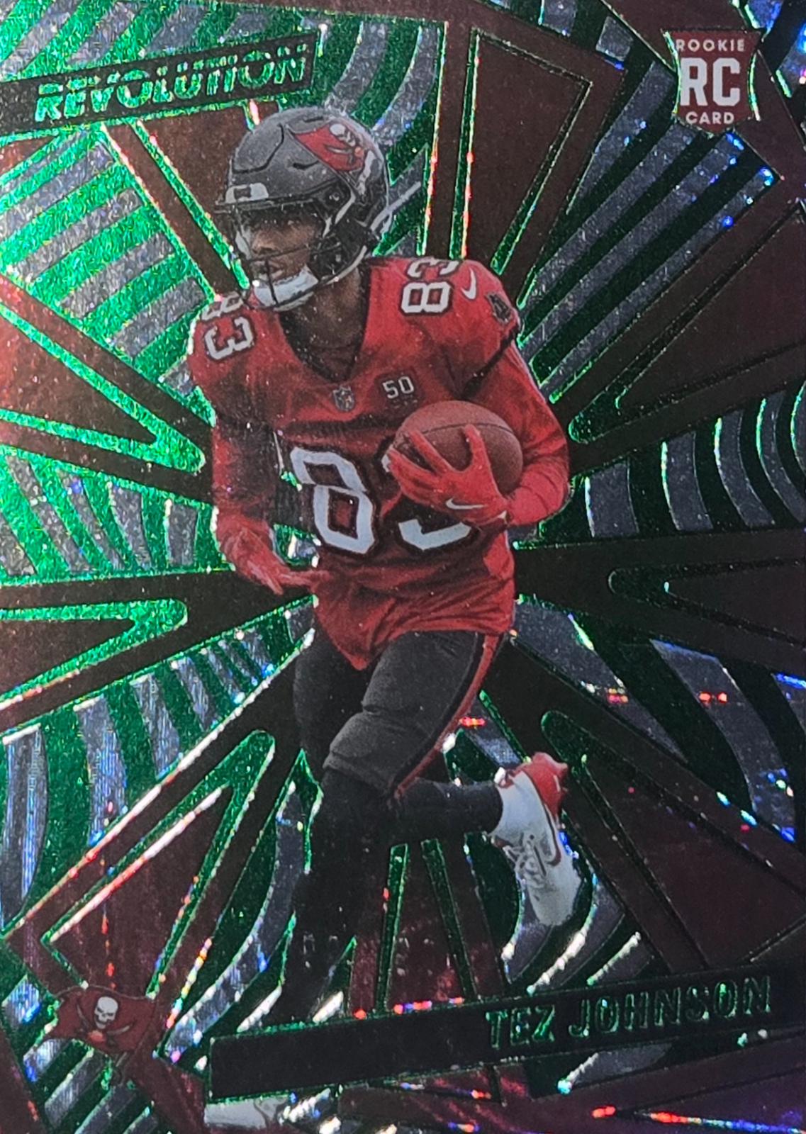 Tez Johnson [Green Swirl] #240